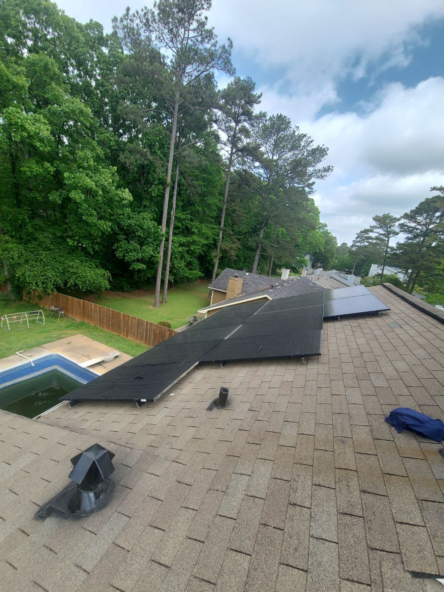 Roof Repair and Inverter Replacement