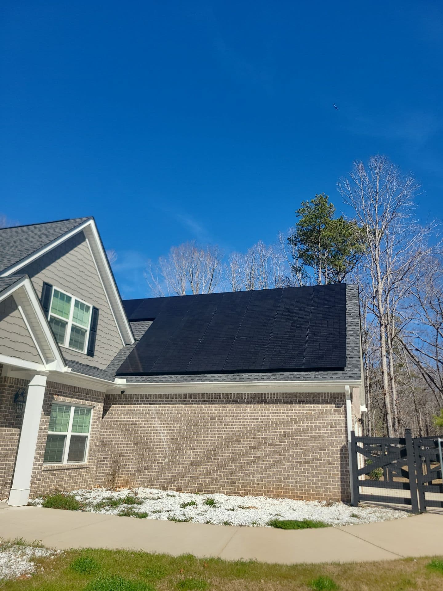 Remediation of abandoned solar install