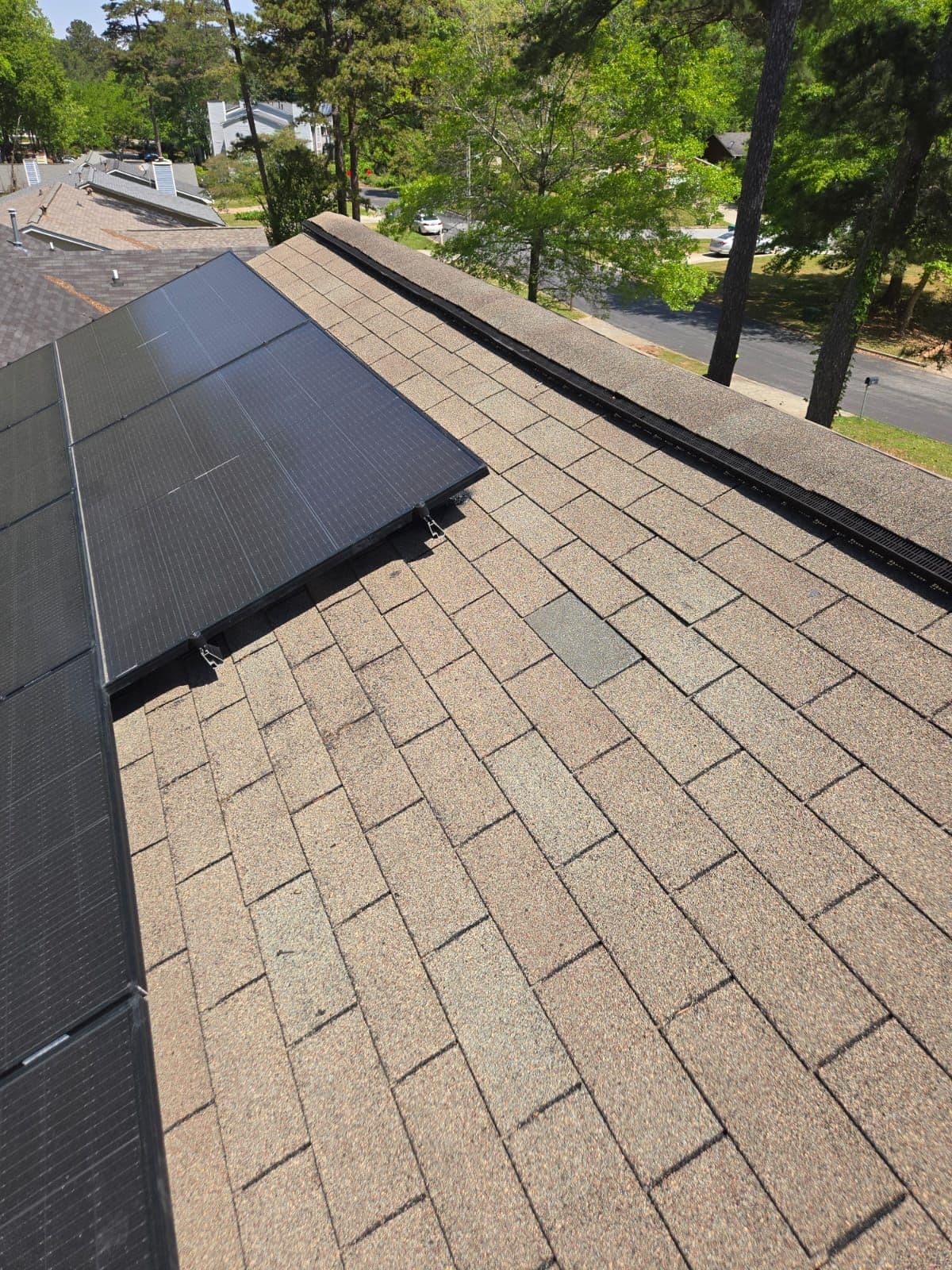 Remediation Replacing Micro Inverters and Roof Repair — photo 1 of 4