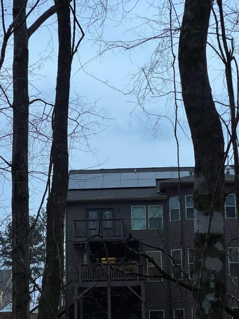 New Build Solar Installation