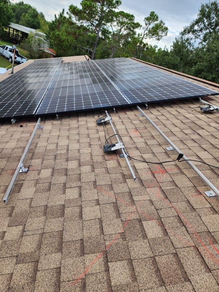 Full Roof Replacement And Reinstalled Solar System