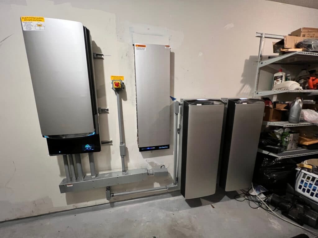 EcoFlow Ocean Pro Install